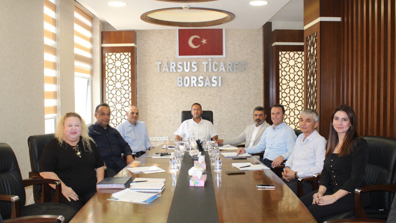 BORSA YÖNETİM KURULU KASIM AYI TOPLANTISINDA GÜNDEM DEĞERLENDİRİLDİ