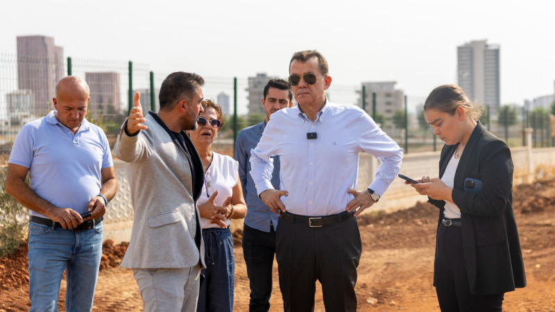 Yenişehir Belediyesi kaçak döküme karşı harekete geçti