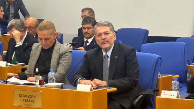 MERSİN MİLLETVEKİLİ UYSAL ÇALIŞMA VE SOSYAL GÜVENLİK BAKANLIĞI BÜTÇE GÖRÜŞMELERİNDE KONUŞTU