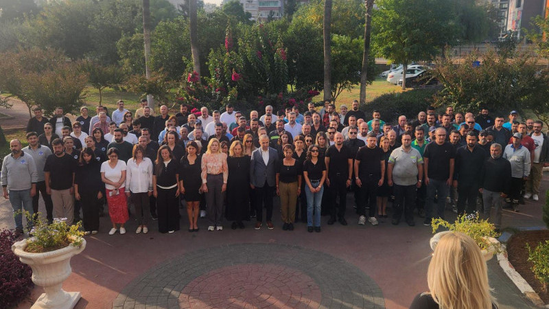 YENİŞEHİR BELEDİYESİ ATA’YI ANDI