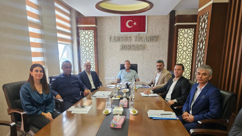 TARSUS TİCARET BORSASI’NDAN UÇAK KAZASI İÇİN TAZİYE MESAJI