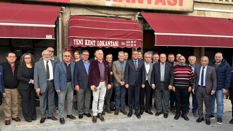 MİLLETVEKİLİ DR. LEVENT UYSAL, TARSUS, MEZİTLİ, SİLİFKE VE ERDEMLİ’Yİ ZİYARET ETTİ