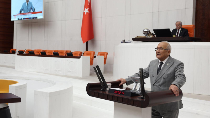 MİLLETVEKİLİ KOCAMAZ ”3 ARALIK DÜNYA ENGELLİLER GÜNÜ”NDE ENGELLİLERİN SORUNLARINI MECLİSE TAŞIDI