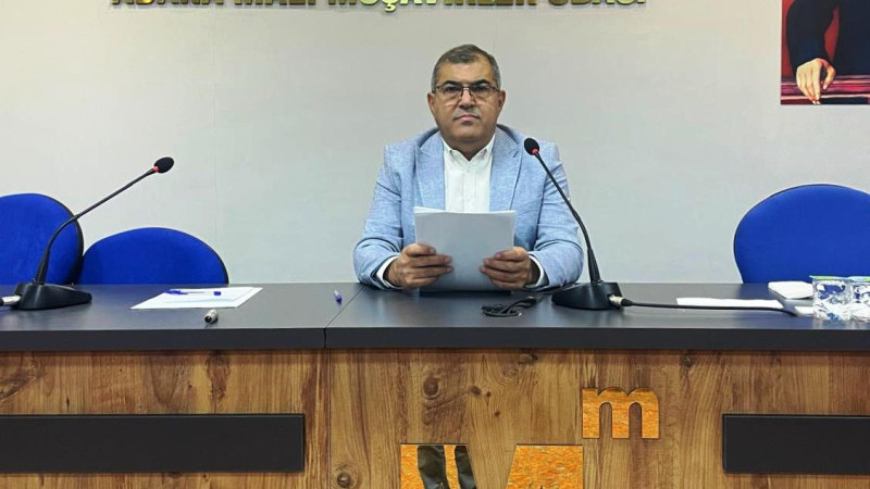 ADANA MALİ MÜŞAVİRLER ODASI BAŞKANI LEVENT DENİZ:  “Ceza Ve Harç İle Vergi Adaleti Sağlanamaz”