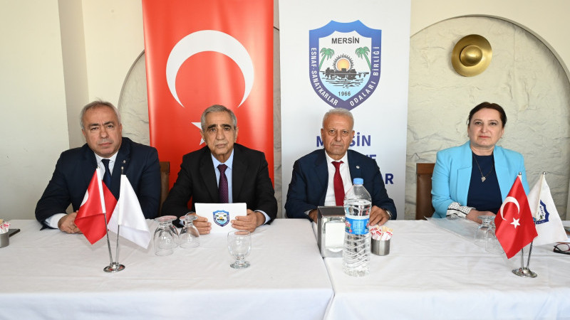 MERSİN ESOB BAŞKANLAR KURULU YAPILDI