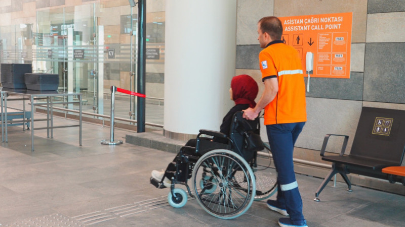 ENGELSİZ BİR DÜNYA İÇİN HEP BİRLİKTE UÇUYORUZ