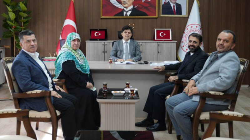 MERSİNGÜCÜ'NDEN ÖZDEMİRCİ'YE ZİYARET