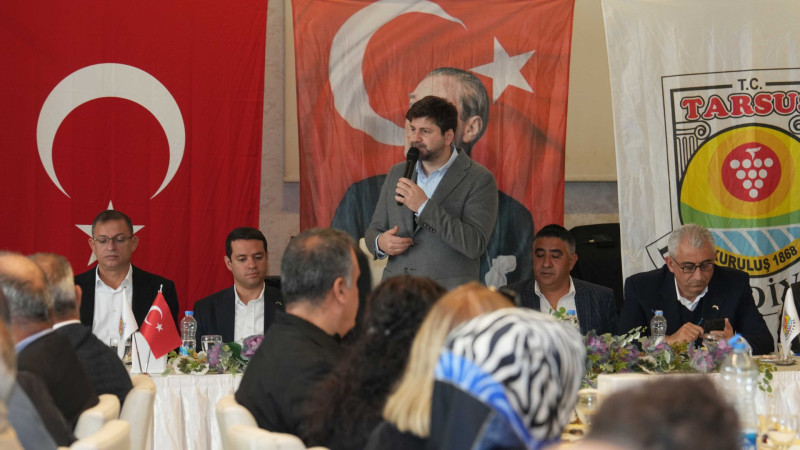 BAŞKAN BOLTAÇ MUHTARLARLA BİR ARAYA GELDİ