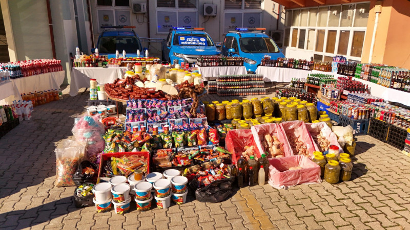 TARSUS BELEDİYESİ HALK SAĞLIĞINI TEHDİT EDEN ÜRÜNLERE GEÇİT VERMEDİ