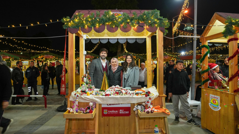 BAŞKAN BOLTAÇ’TAN YILBAŞI PAZARLARINA DAVET