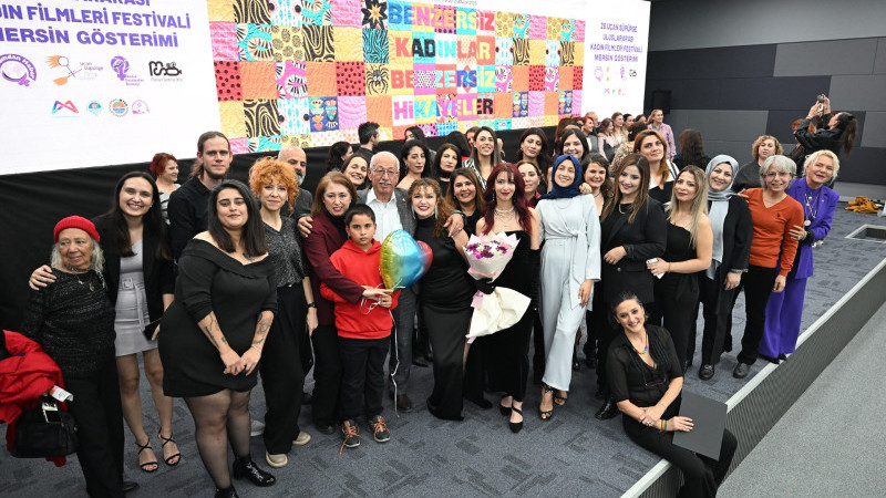 28. UÇAN SÜPÜRGE ULUSLARARASI KADIN FİLMLERİ FESTİVALİ MERSİN’DE
