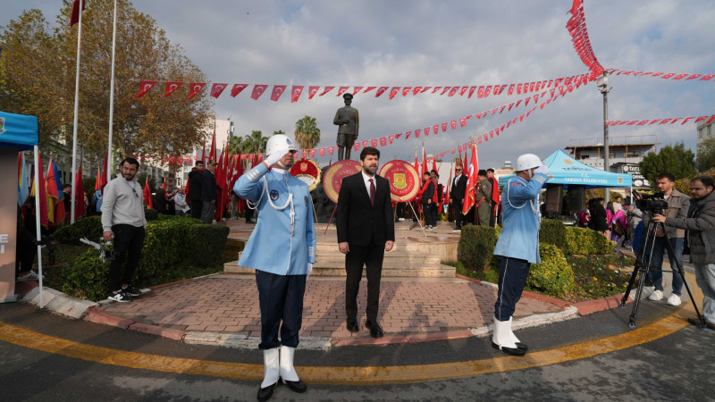 TARSUS’TA 27 ARALIK COŞKUSU: KURTULUŞUN 104. YILI GURURLA KUTLANDI