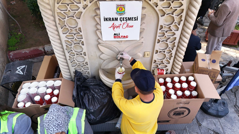 SICAK ÇORBA İKRAMI İÇİN İLK DURAK 