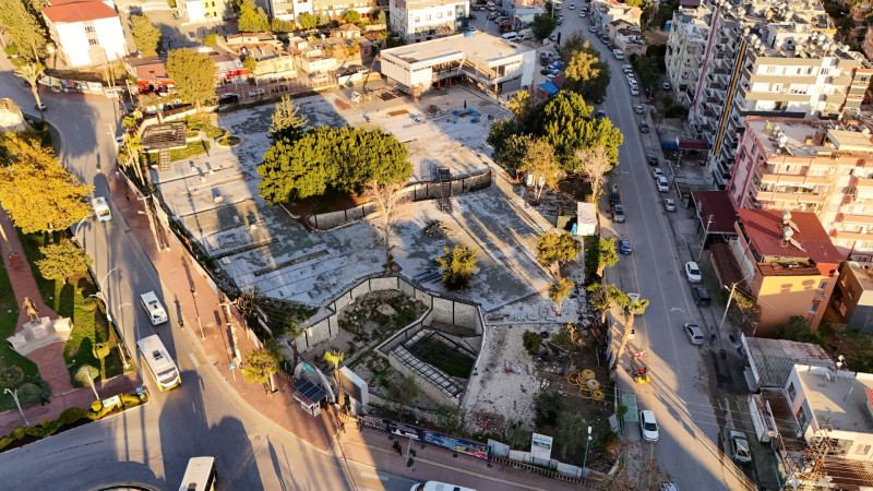 KENT MEYDANI PROJESİ AÇILIŞA HAZIRLANIYOR