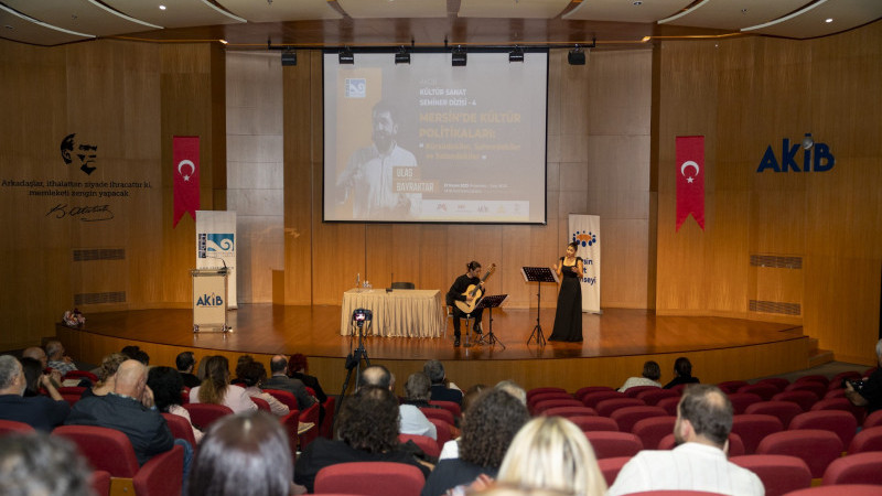  AKOB İLE BİRLİKTE KENTİN KÜLTÜR POLİTİKALARINA IŞIK TUTULDU