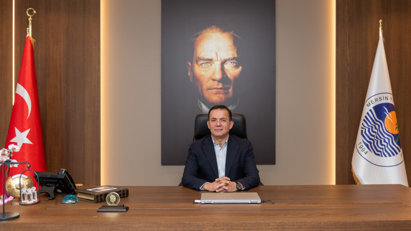 BAŞKAN ABDULLAH ÖZYİĞİT’TEN YENİ YIL MESAJI