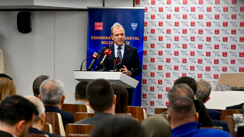 BAŞKAN SEÇER, ‘7. ULUSAL YEREL YÖNETİMLER SEMPOZYUMU’NA KATILDI