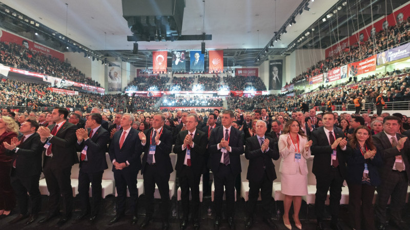 BAŞKAN SEÇER, CHP’NİN 39. OLAĞAN KURULTAYI’NA KATILDI