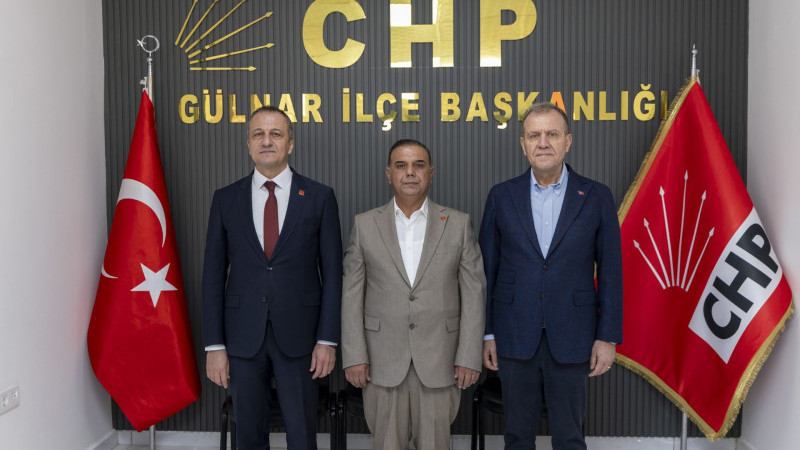 SEÇER’DEN CHP GÜLNAR VE SİLİFKE İLÇE ÖRGÜTLERİNE ZİYARET
