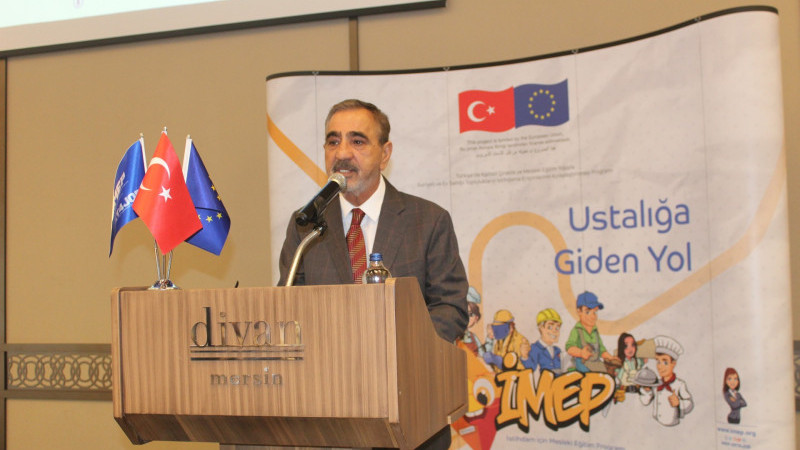 İMEP 2 İLE MERSİN’DE 2 BİN KİŞİYE MESLEKİ EĞİTİM, 200 KİŞİYE İSTİHDAM
