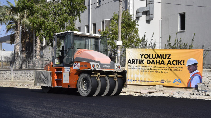 MEZİTLİ’DE İÇME SUYU HATTI İLE ASFALT ÇALIŞMALARINI EŞ ZAMANLI SÜRDÜRÜLÜYOR