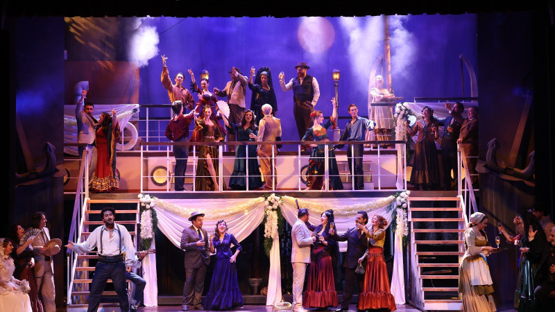 “LA VİDA BREVE” OPERASI PRÖMİYERE HAZIR