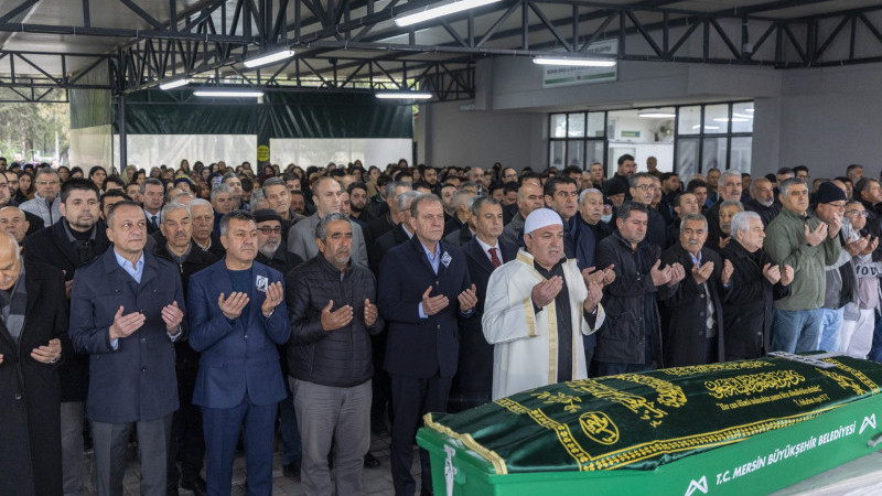 MERSİN BÜYÜKŞEHİR BELEDİYESİ’NİN ACI GÜNÜ