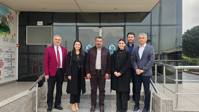 TARSUS ÜNİVERSİTESİ VE İŞKUR BORSAYI ZİYARET ETTİ