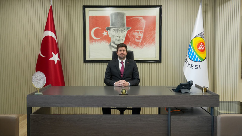 BAŞKAN ALİ BOLTAÇ’TAN YENİ YIL MESAJI