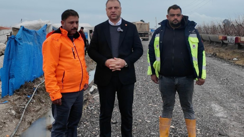 BAŞKAN SEÇER’İN TARSUS’A HİZMET VİZYONU SAHADA HAYAT BULUYOR