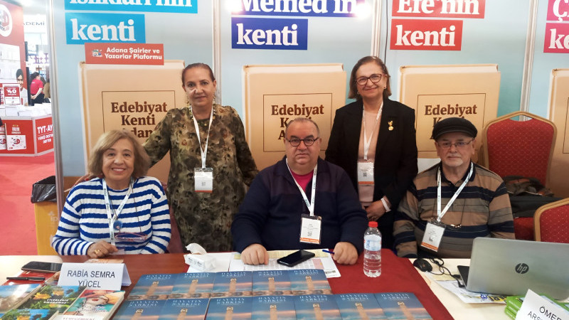 ÇUKUROVA KİTAP FUARI’NDA YEREL KALEMLERDEN GÜÇLÜ DAYANIŞMA