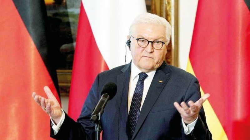 ALMANYA CUMHURBAŞKANI UYARDI