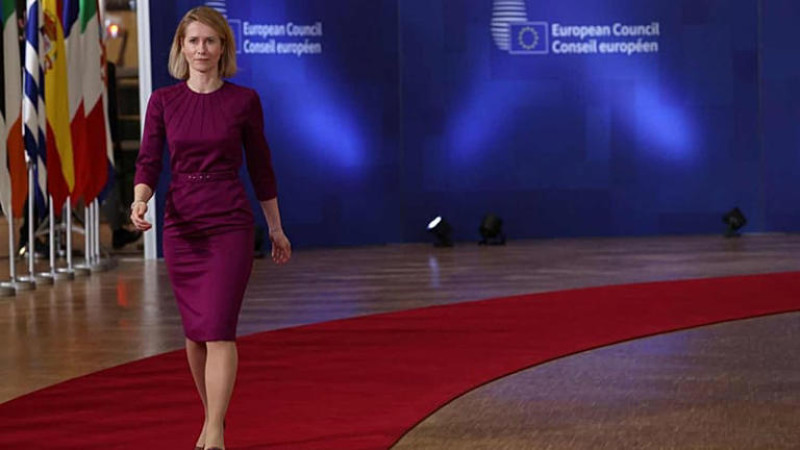 KALLAS: AB-ABD İLİŞKİLERİ SON BİR HAFTADA BÜYÜK DARBE ALDI