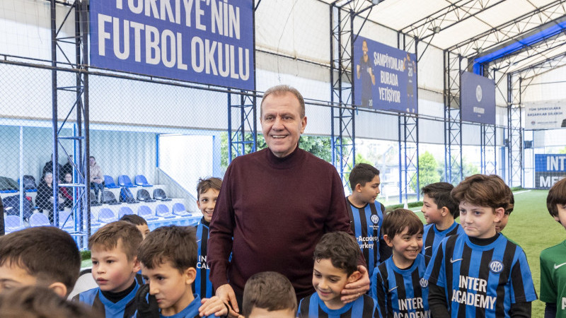 BAŞKAN SEÇER, INTER ACADEMY TÜRKİYE’Yİ ZİYARET ETTİ