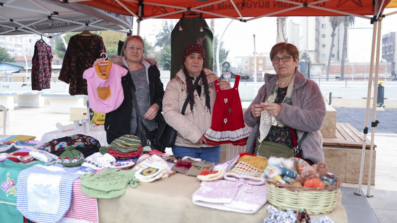 MERSİN BÜYÜKŞEHİR İLE KADINLAR EKONOMİK ÖZGÜRLÜKLERİNİ KAZANIYOR