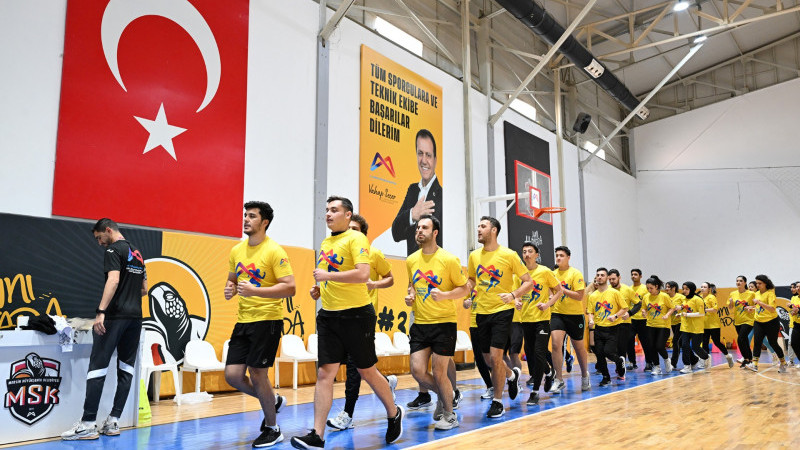 MERSİN BÜYÜKŞEHİR FİZİKİ YETERLİLİK KURSU İLE GENÇLERİN YANINDA