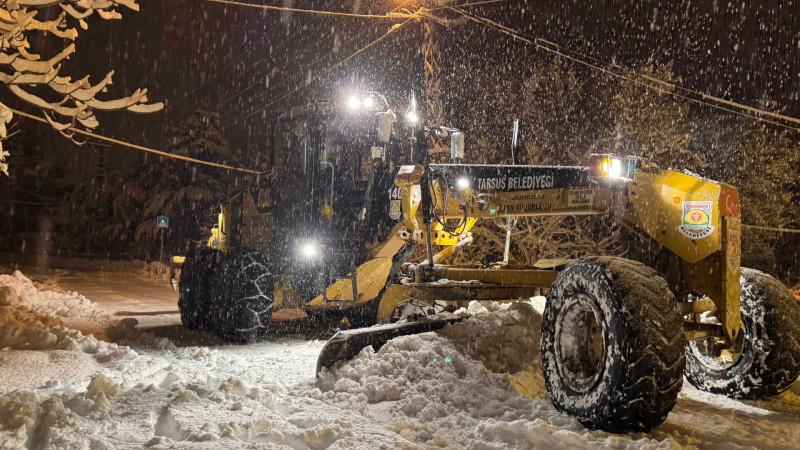 EKİPLER SAHADA, YOLLAR AÇIK