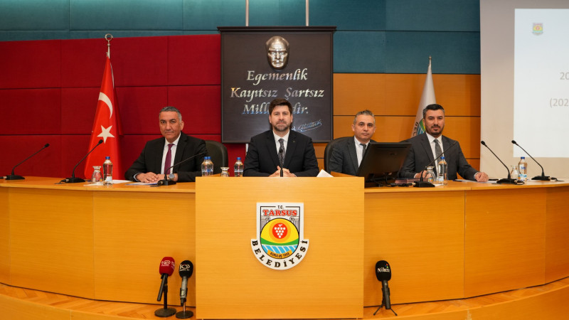 TARSUS BELEDİYE MECLİSİ OLAĞANÜSTÜ TOPLANDI