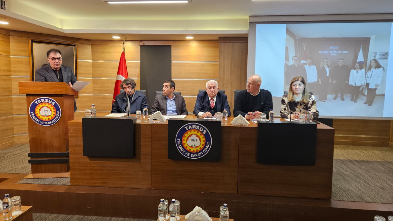 “TARSUS, ÜRETİM VE YATIRIMDA YENİ CAZİBE MERKEZİ