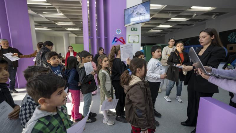 MERCAN 100. YIL İKLİM VE ÇEVRE BİLİM MERKEZİ’NDE ‘KIŞ OKULU’ BAŞLADI