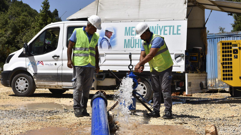 MESKİ, 2025’TE MERSİN’İN ALTYAPISINI GÜÇLENDİRMEYE DEVAM ETTİ