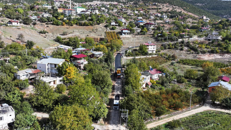 DEĞİRMENDERE MAHALLESİ’NİN ALT VE  ÜST YAPISI  YENİLENDİ
