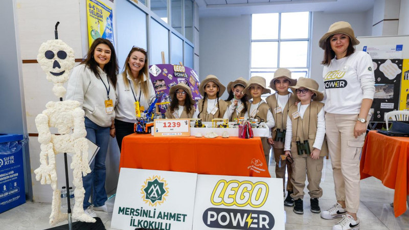 MİNİK BİLİM KAHRAMANLARI YENİŞEHİR’DE BULUŞTU