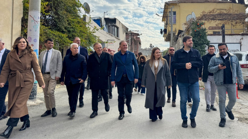 TARSUS, YEREL YÖNETİMLERİN ÜST DÜZEY TEMSİLCİLERİNİ AĞIRLADI