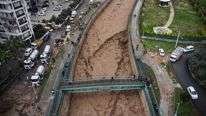 BAŞKAN BİLAL OĞUZ: “DUALARIMIZ VE GÖNLÜMÜZ MERSİN’LE BERABERDİR”