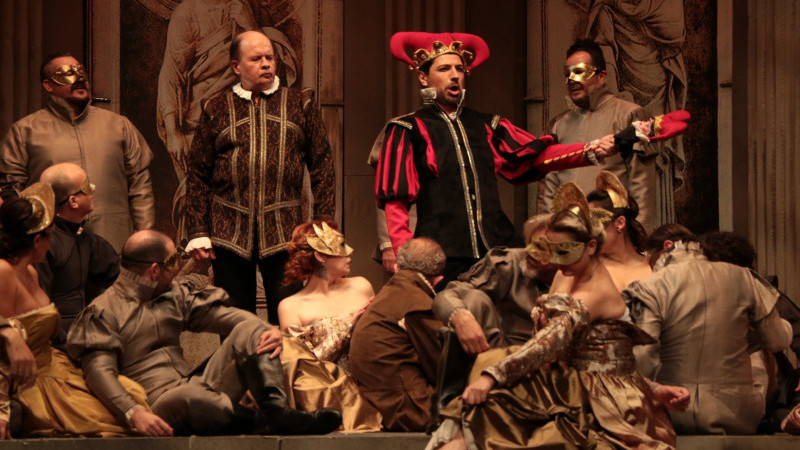 “MERSİN DEVLET OPERA VE BALESİ’NDEN RİGOLETTO OPERASI”