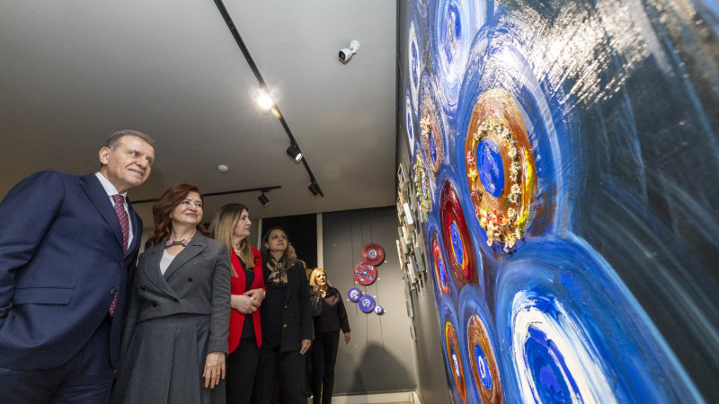 SEÇERLER ‘SESSİZ MİRASIN SESİ’ SERGİSİNE KATILDI