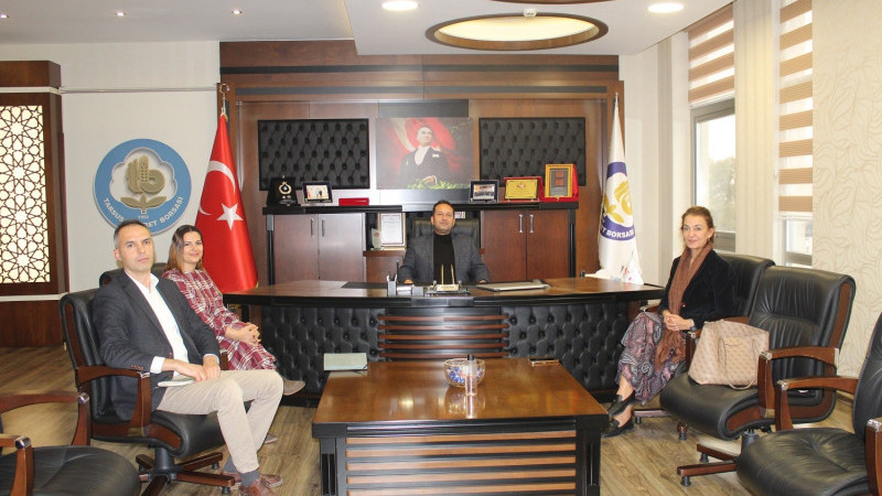 LÖSEMİLİ ÇOCUKLAR SAĞLIK VE EĞİTİM VAKFI’NDAN BORSAYA ZİYARET