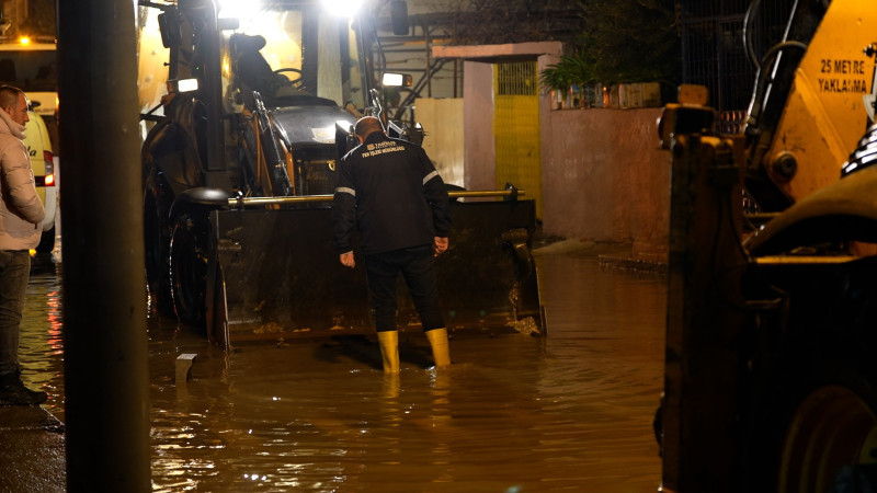 GECE BOYUNCA SAHADA, KENT GENELİNDE ETKİN MÜDAHALE
