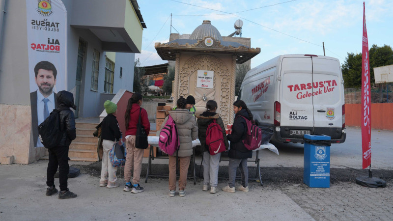 TARSUS BELEDİYESİ’NDEN SOĞUK GÜNLERDE SICAK DESTEK